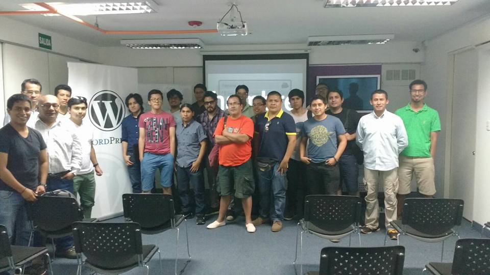 meetup wordpress lima