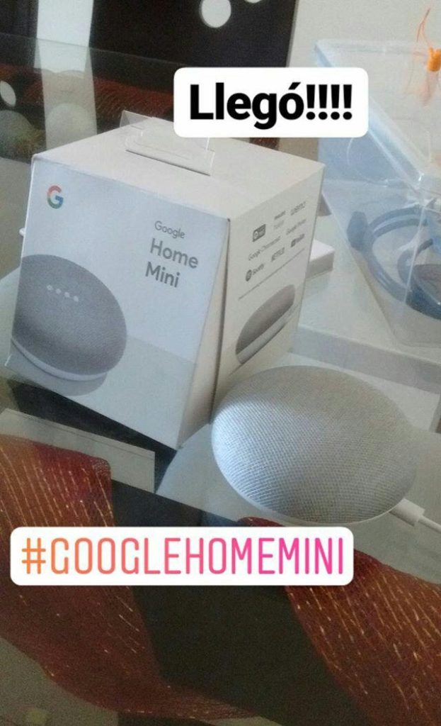 google home mini peru