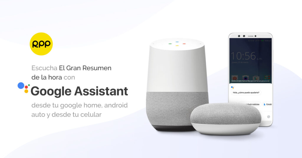 RPP en Google Home
